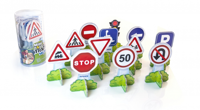 Miniland-Set-12-Semne-de-circulatie-mini-Miniland [3]
