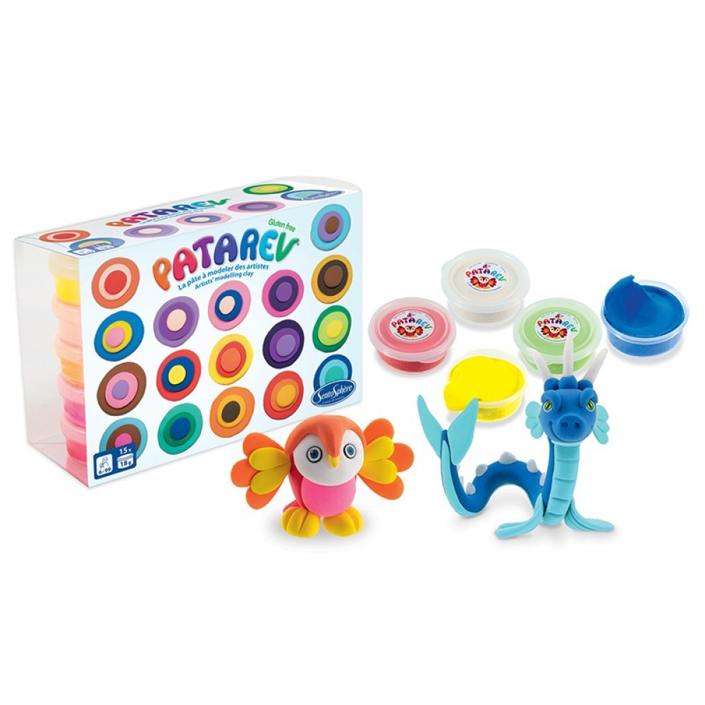 Sentosphere-Set 15 cutii plastilina Patarev - Sentosphere [2]