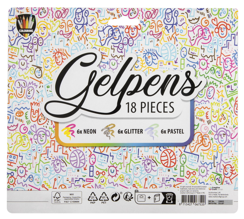 Set 18 pixuri cu gel [2]