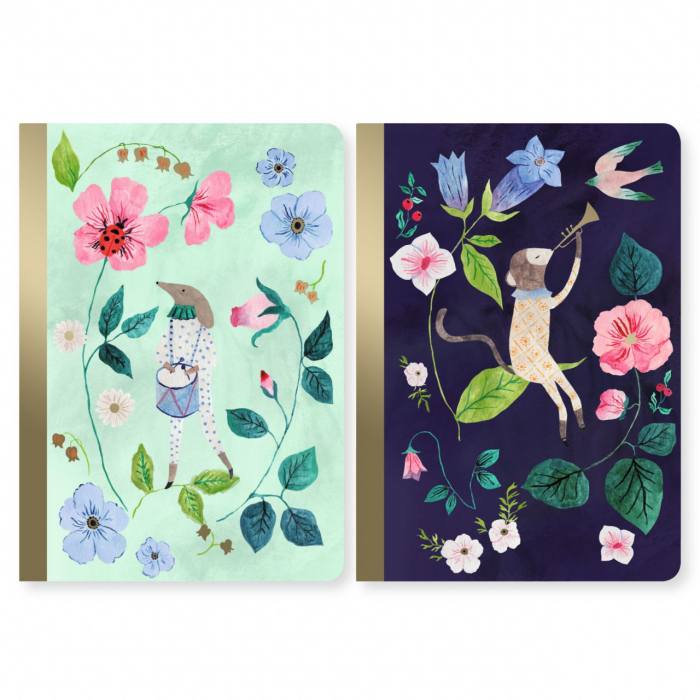 Djeco Set 2 carnetele Djeco Cecile [1]