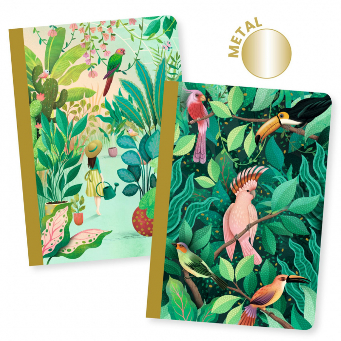Djeco Set 2 carnetele Djeco Lilly [2]