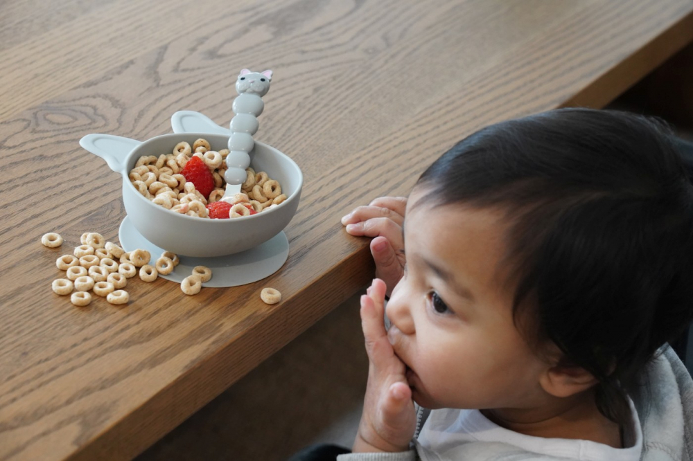 Set 2 Castronele Cu Ventuza Silicon Melii Model Bulldog [4]