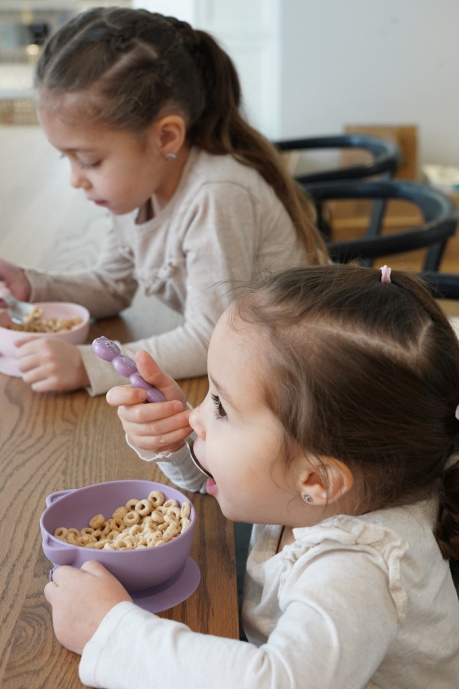 Set 2 Castronele Cu Ventuza Silicon Melii Model Pisica [4]