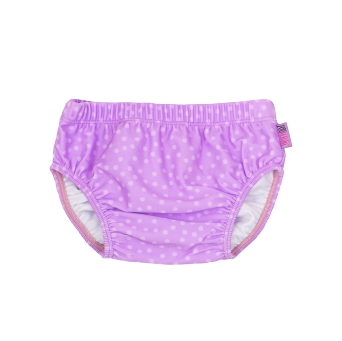 Set 2 chilotei de baie impermeabili, Zoocchini, protectie UPF50+, marime L, 24-36 Luni â€“ Sirena [4]
