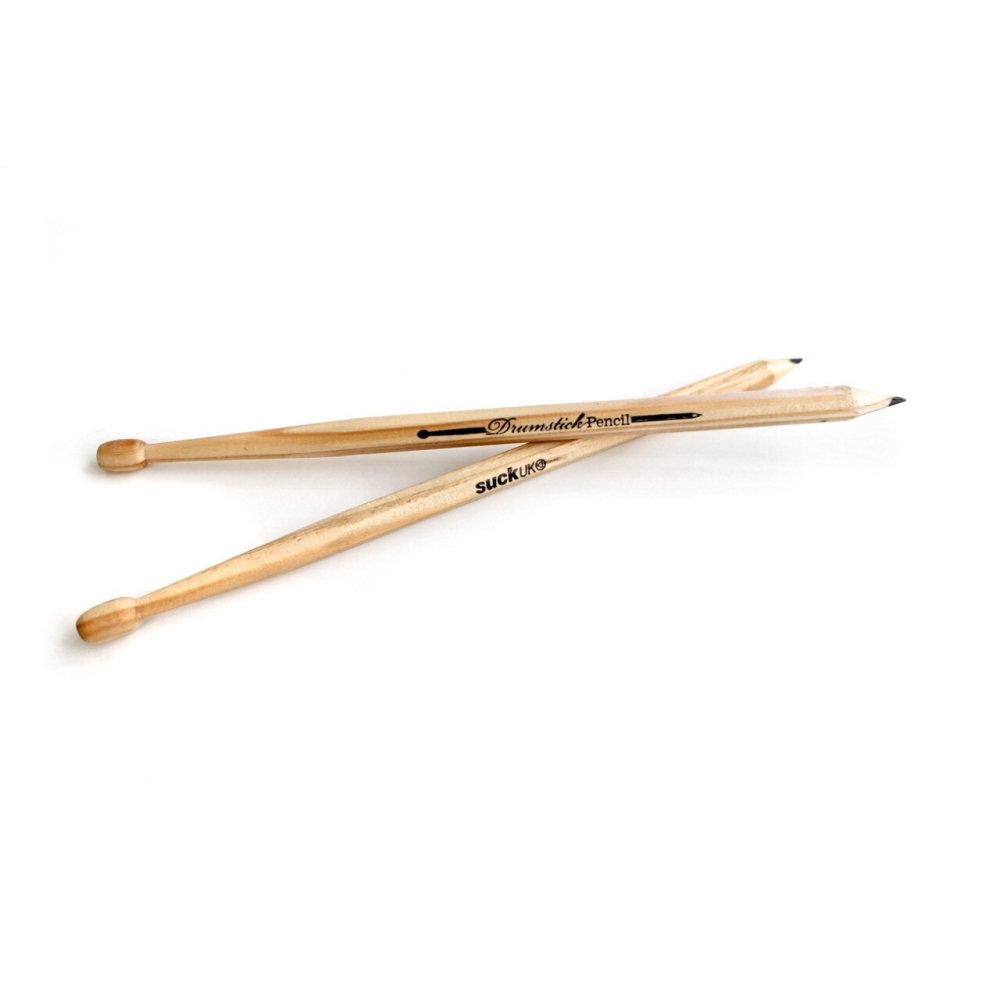 SUCK UK-Set 2 creioane Drumstick, 23 cm, pentru scris sau pentru tobe [3]
