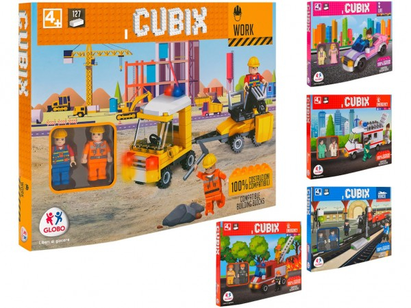 Set-2-figurine-cu-vehicul-Globo-Cubix-Globo [1]
