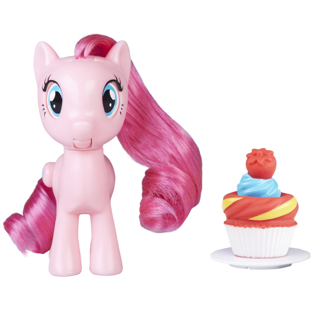 Play by Play-Set 2 figurine Pinkie Pie Silly Looks, 5 / 8 cm, My Little Pony [6]