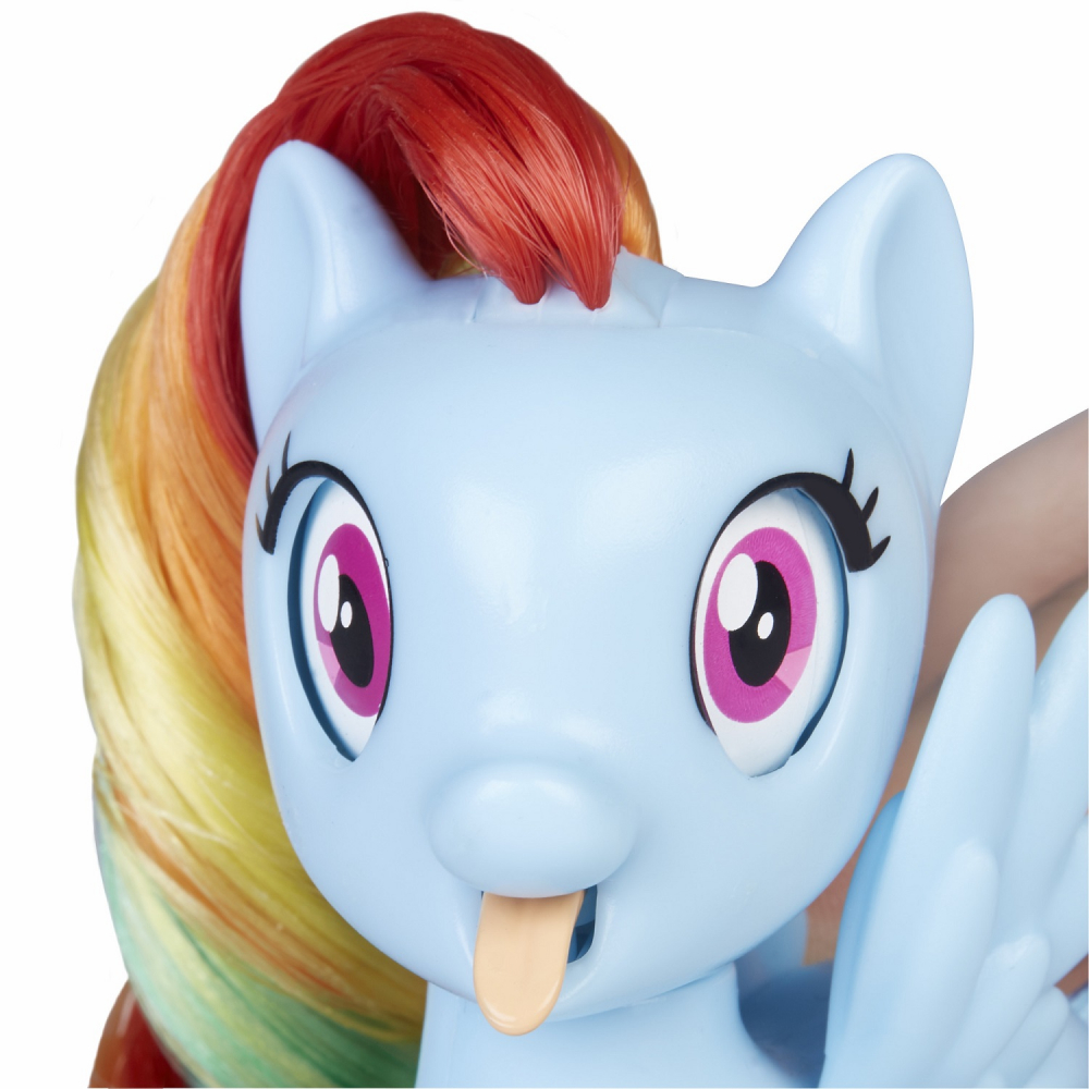 Set 2 figurine Rainbow Dash Silly Looks, 4 / 8 cm, My Little Pony [3]