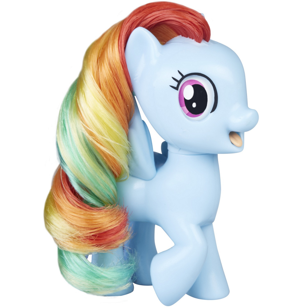 Set 2 figurine Rainbow Dash Silly Looks, 4 / 8 cm, My Little Pony [6]