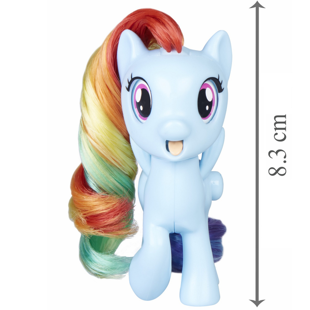Set 2 figurine Rainbow Dash Silly Looks, 4 / 8 cm, My Little Pony [2]