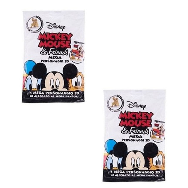 Set 2 figurine surpriza Mickey & Friends [2]