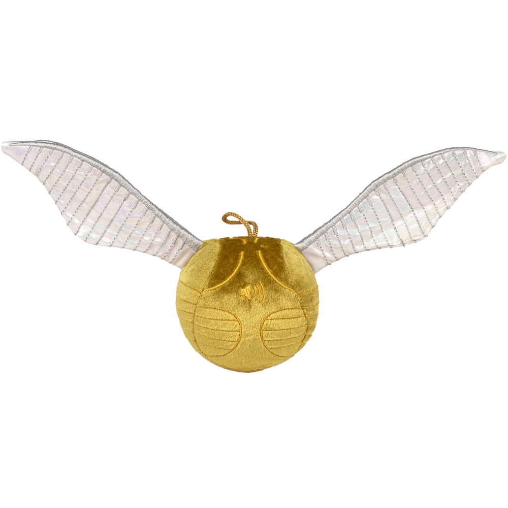 Set 2 jucarii din plus Dobby 20 cm si Snitch cu sunete 8/25 cm, Harry Potter [2]