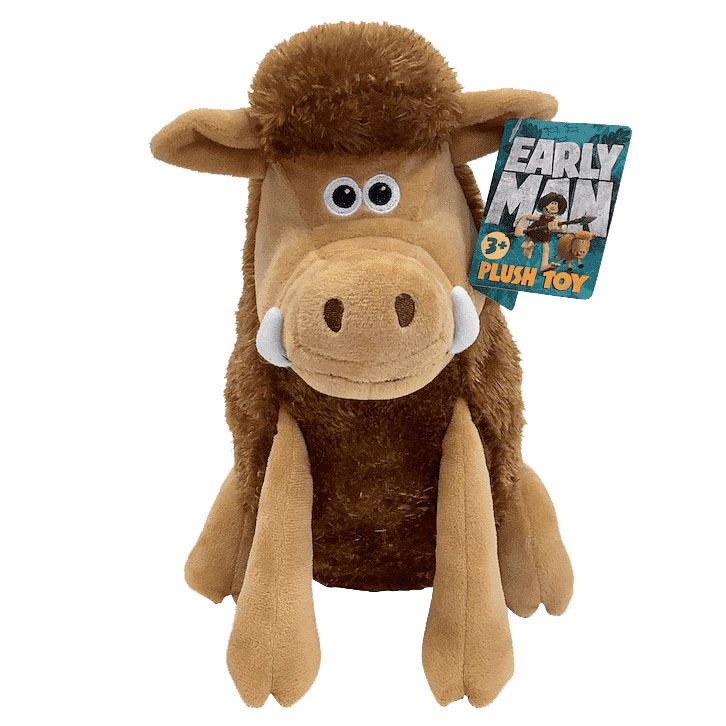 Play by Play-Set 2 jucarii din plus Dug 40 cm & Hognob 27 cm, Early Man [3]