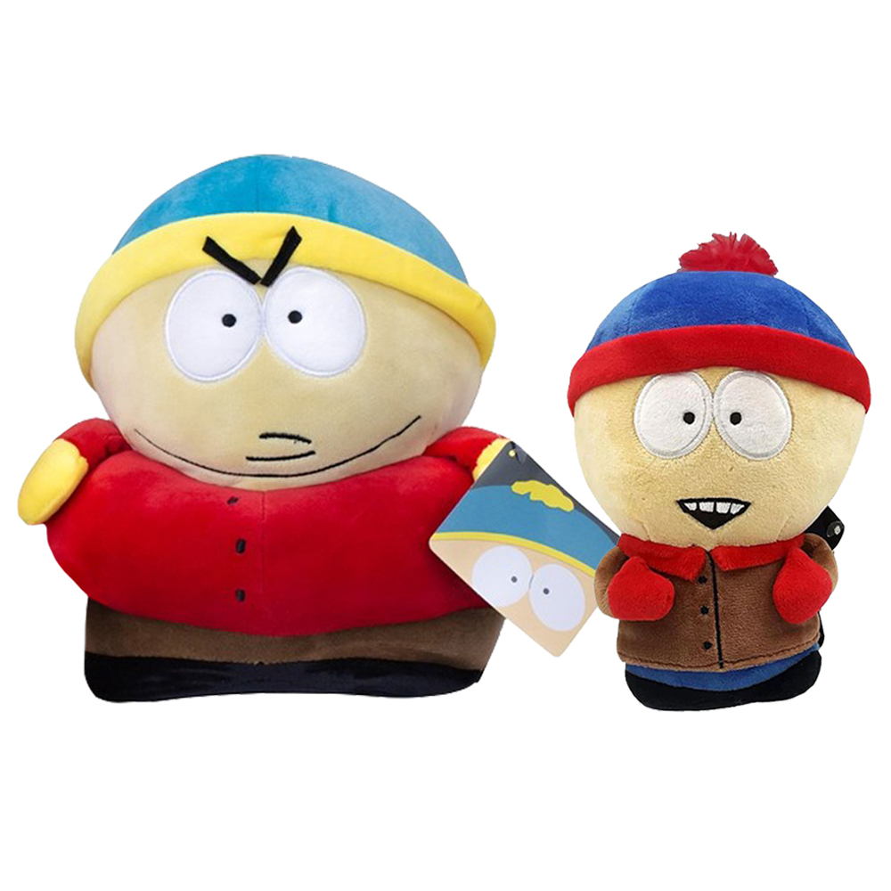 Set 2 jucarii din plus Eric Cartman 17 cm si Stan Marsh 15 cm (Khadou), South Park [1]