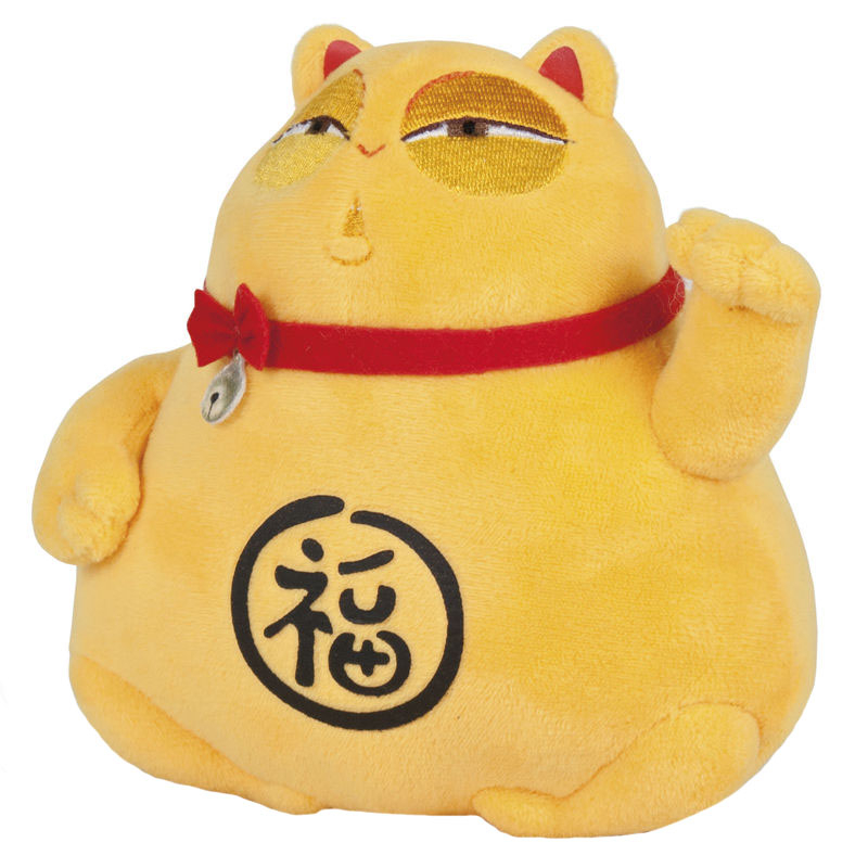 Play by Play-Set 2 jucarii din plus Juliete 28 cm & Lucky Cat 21 cm, Sherlock Gnomes [2]