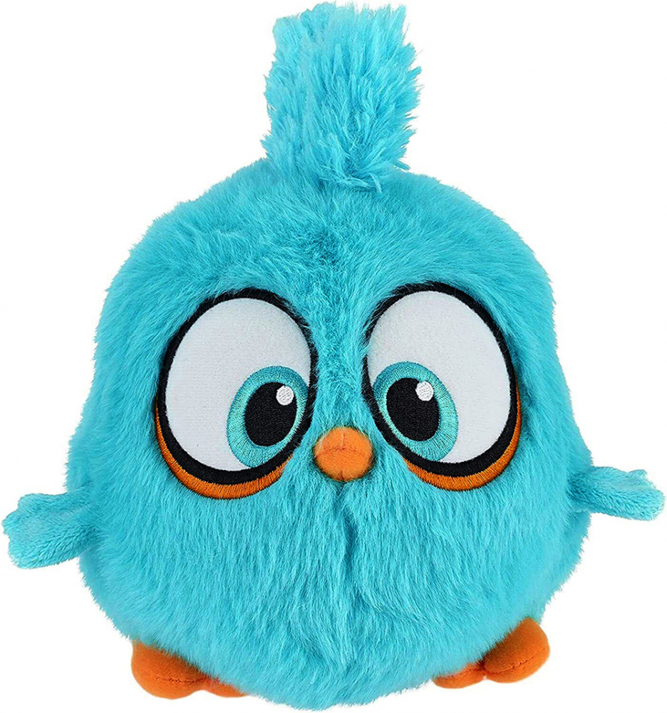 Play by Play-Set 2 jucarii din plus Leonard 20 cm si Blue Bird 18 cm, Angry Birds [3]
