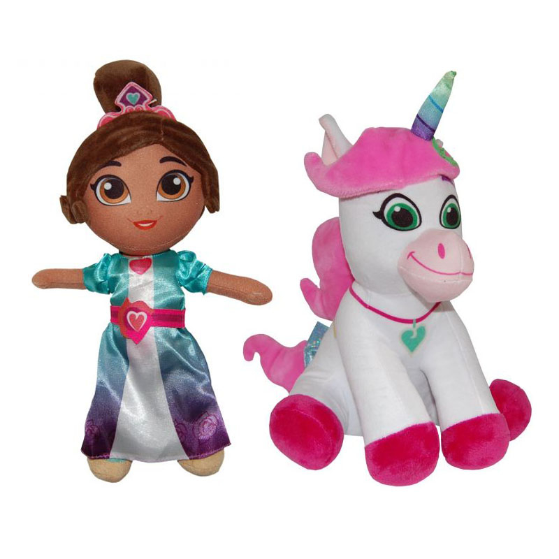 Play by Play-Set 2 jucarii din plus Nella 35 cm & Trinket 24 cm, Printesa Nella [1]