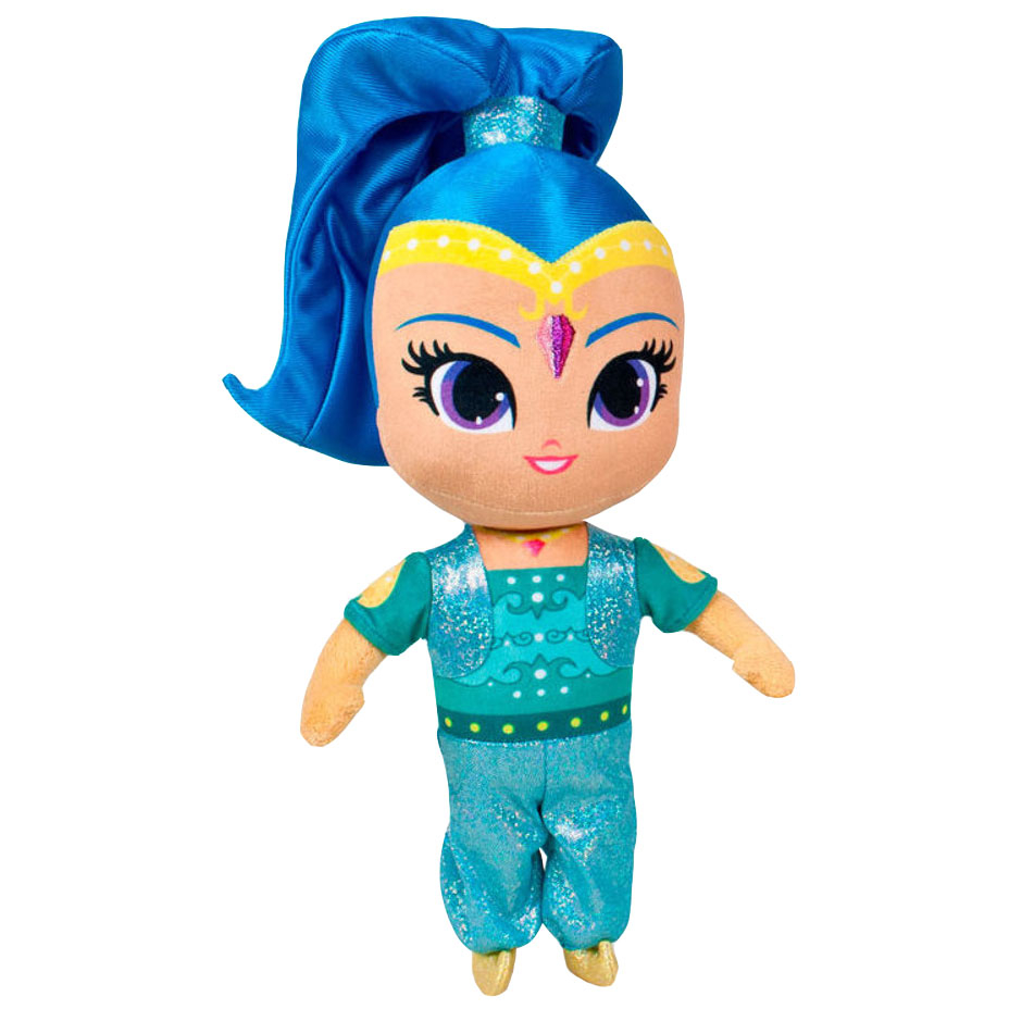 Set 2 jucarii din plus si material textil Shimmer & Shine 30 cm [2]