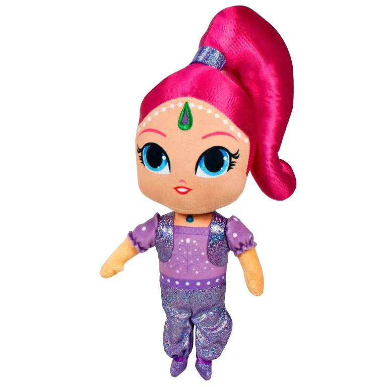 Set 2 jucarii din plus si material textil Shimmer & Shine 30 cm [3]