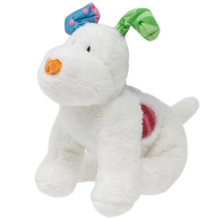Set 2 jucarii din plus Snowman 16 cm & Snowdog 15 cm, Snowman [3]