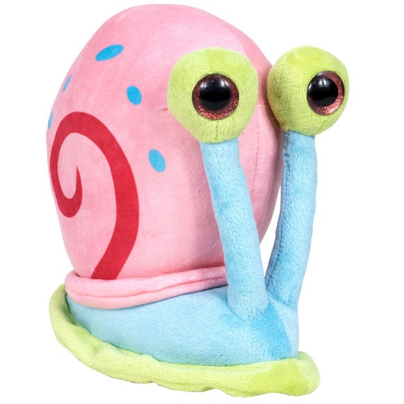 Play by Play-Set 2 jucarii din plus SpongeBob 16 cm si Gary 15.5 cm [3]