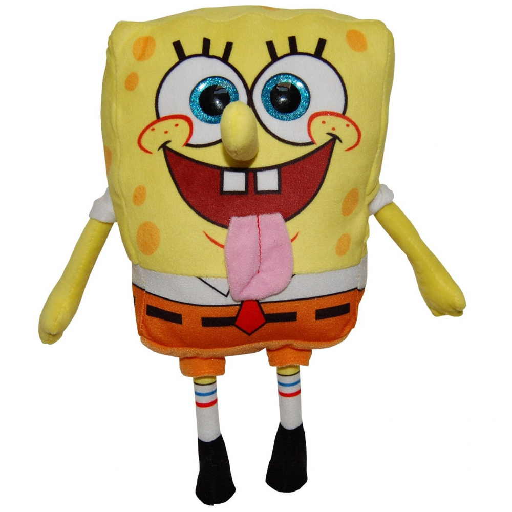 Set 2 jucarii din plus SpongeBob 16 cm si Patrick 23 cm [2]