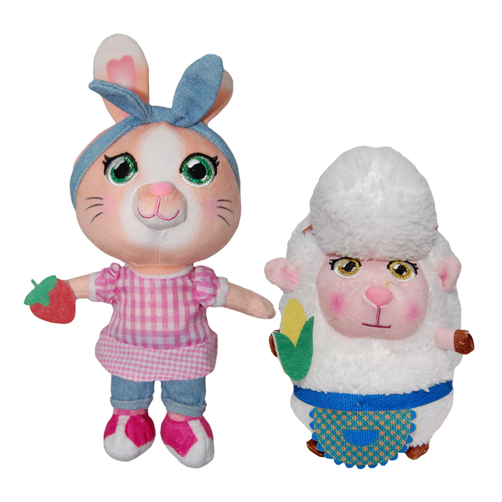 Play by Play-Set 2 jucarii din plus Summer 20 cm si Betty 17 cm, Summer & Todd [1]