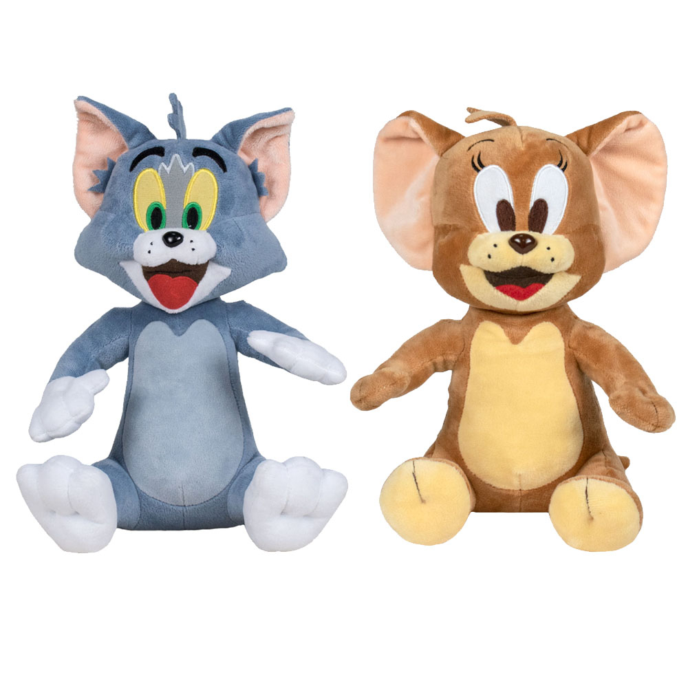 Set 2 jucarii din plus Tom 28 cm & Jerry 25 cm [1]