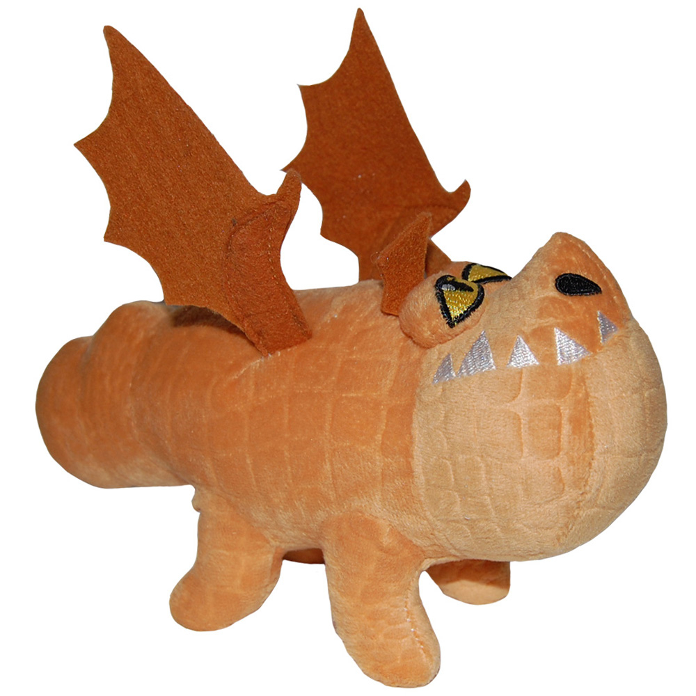 Play by Play-Set 2 jucarii din plus Toothless 25 cm si Meatlug 21 cm, How to train your dragon [3]