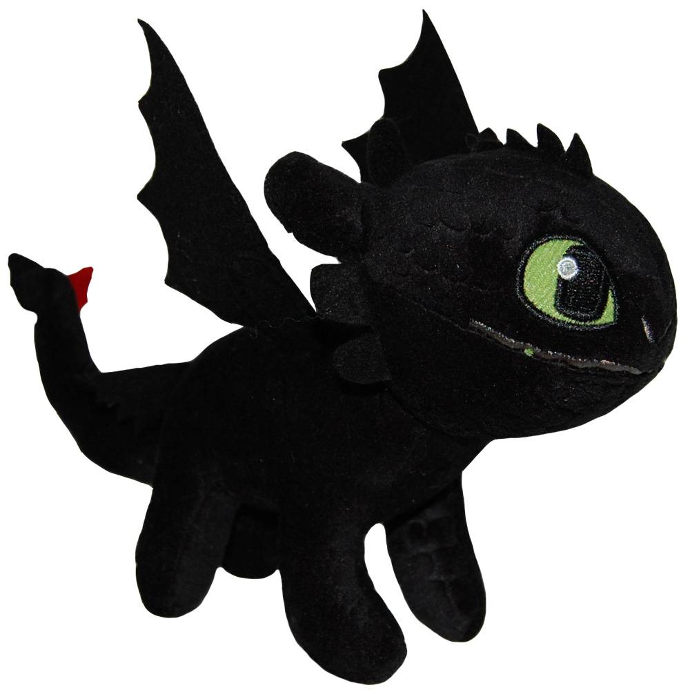 Play by Play-Set 2 jucarii din plus Toothless 25 cm si Meatlug 21 cm, How to train your dragon [2]