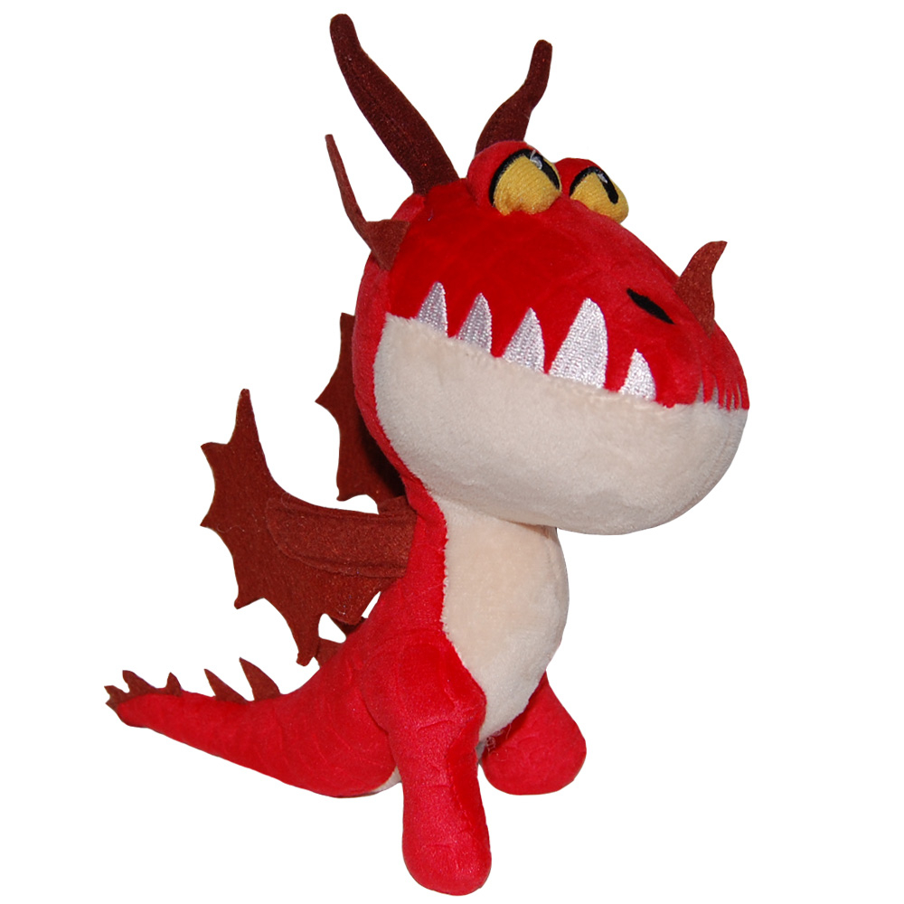 Play by Play-Set 2 jucarii din plus Toothless 25 cm si Monstrous Nightmare 20 cm, How to train your dragon [2]