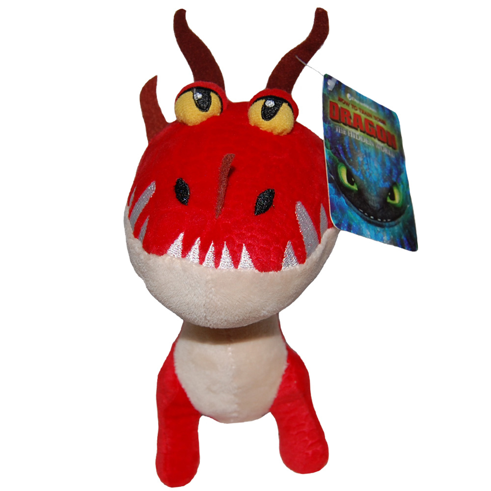 Play by Play-Set 2 jucarii din plus Toothless 25 cm si Monstrous Nightmare 20 cm, How to train your dragon [3]