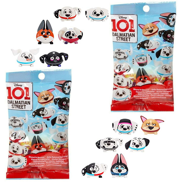 Set 2 mini-figurine surpriza 101 Dalmatieni [4]