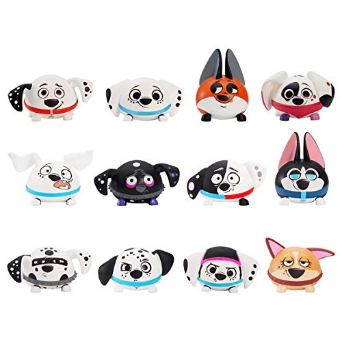 Set 2 mini-figurine surpriza 101 Dalmatieni [2]