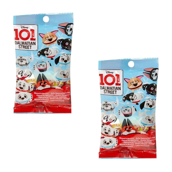 Set 2 mini-figurine surpriza 101 Dalmatieni [1]