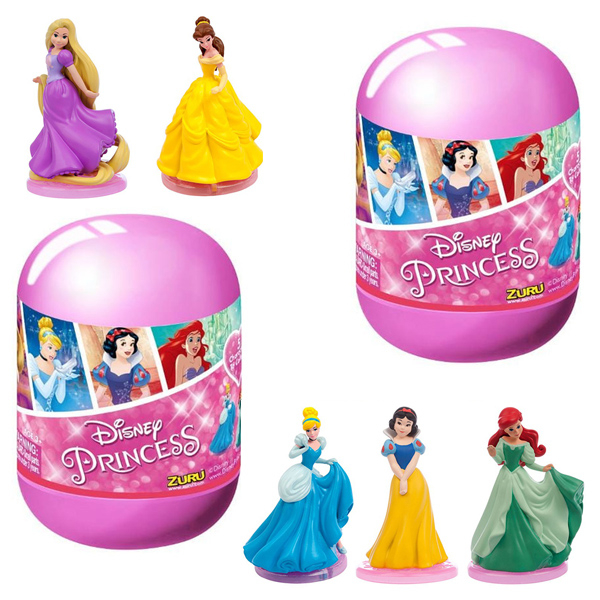 Play by Play-Set 2 mini- figurine surpriza in capsula de plastic, Disney Princess [4]