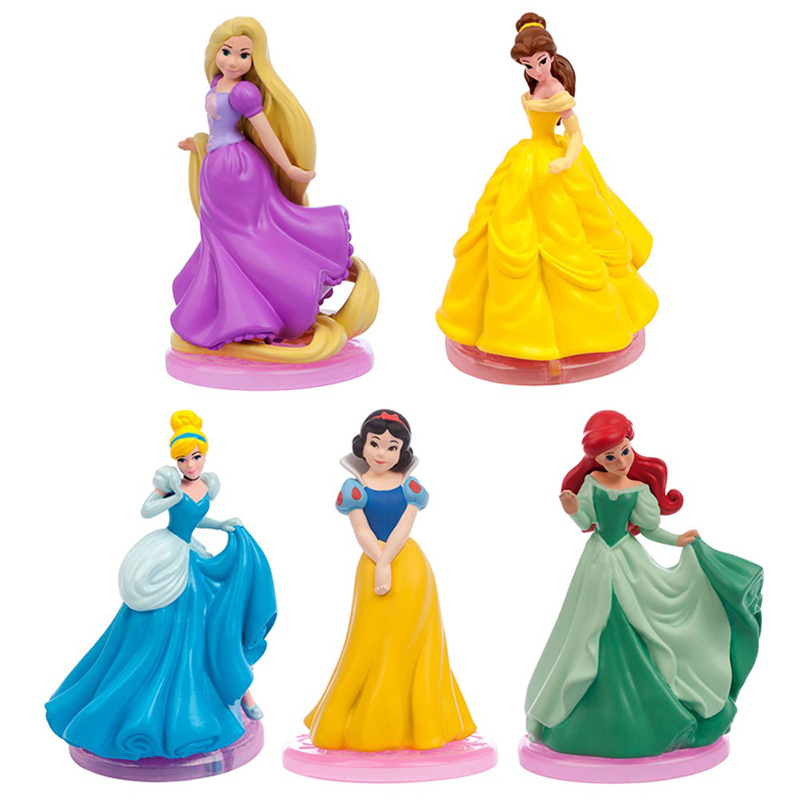 Play by Play-Set 2 mini- figurine surpriza in capsula de plastic, Disney Princess [3]