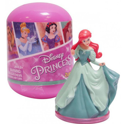 Play by Play-Set 2 mini- figurine surpriza in capsula de plastic, Disney Princess [2]