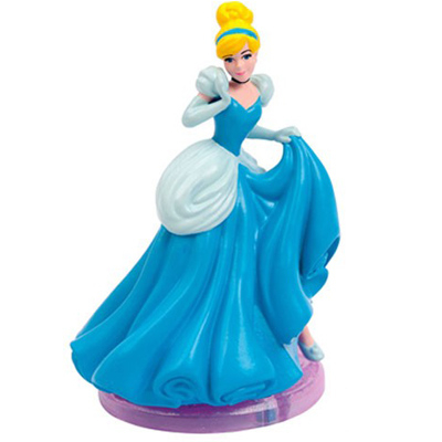 Play by Play-Set 2 mini- figurine surpriza in capsula de plastic, Disney Princess [8]