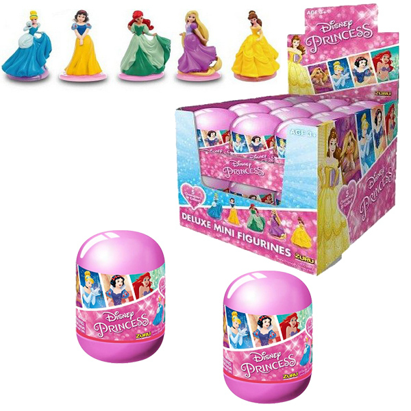 Play by Play-Set 2 mini- figurine surpriza in capsula de plastic, Disney Princess [5]