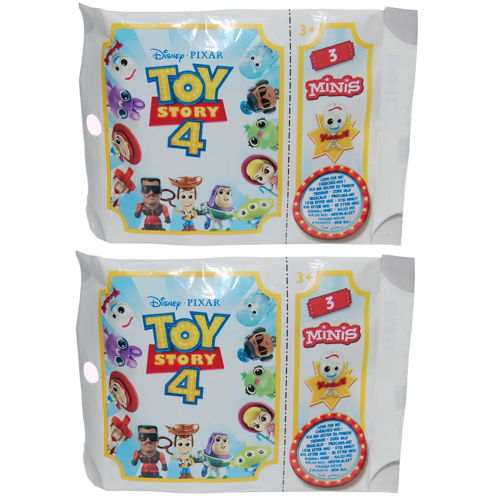 Play by Play-Set 2 mini-figurine surpriza Toy Story 4 [1]