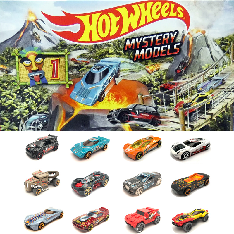 Set 2 mini-masinute surpriza die-cast, Hot Wheels [2]