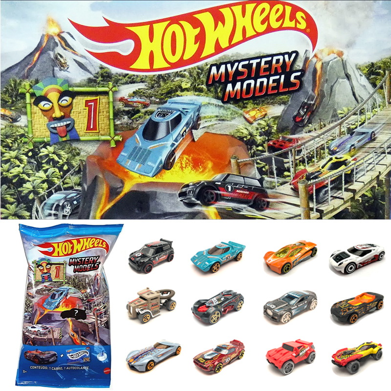 Set 2 mini-masinute surpriza die-cast, Hot Wheels [3]
