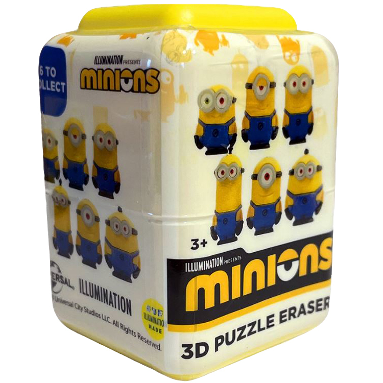 Sambro-Set 2 radiere-surpriza de construit, Minions [6]