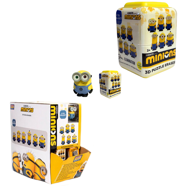 Sambro-Set 2 radiere-surpriza de construit, Minions [3]