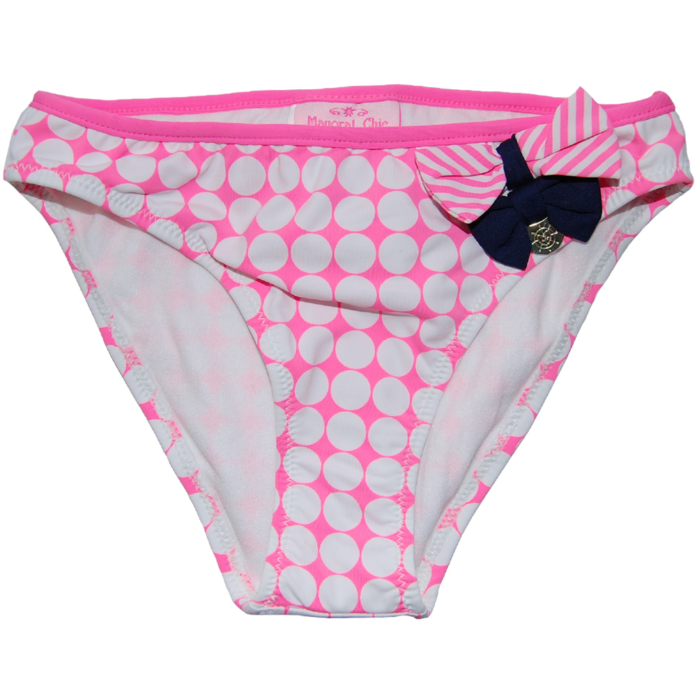 Set 2 slipuri de baie Roz/Alb/Bleumarin (3663), 6 ani, 116 cm [2]
