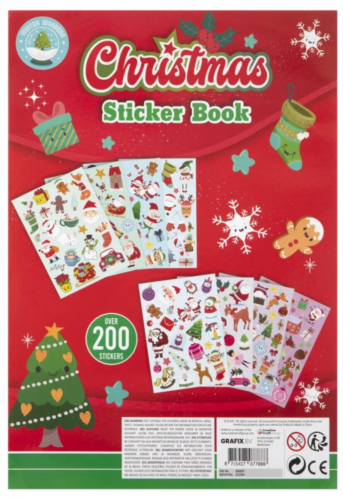 Set 200 abtibilduri - Magia Craciunului [2]