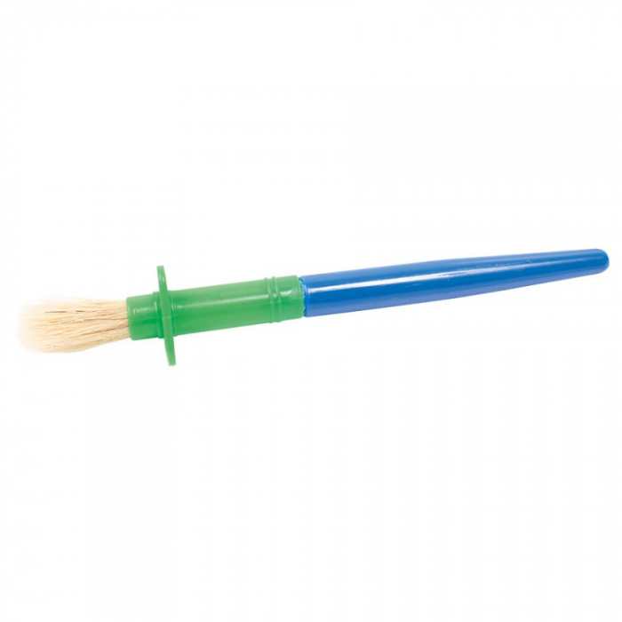 PLAYBOX-Set 24 de pensule groase, maner cu protectie, pentru copii mici [2]