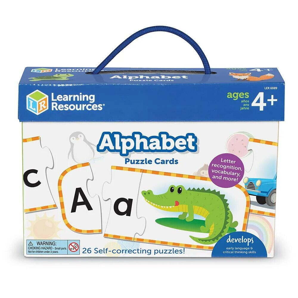 Set 26 de puzzle-uri Alfabet (3 piese) [1]