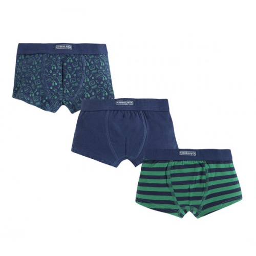 Mayoral-Set 3 boxeri bleumarin / verde(10578), 10 ani / 140 cm [1]